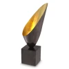 Grotto bordslampa gunmetal/guld/svart 70,5 cm