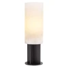 Giorgina bordslampa brons/alabaster 47 cm