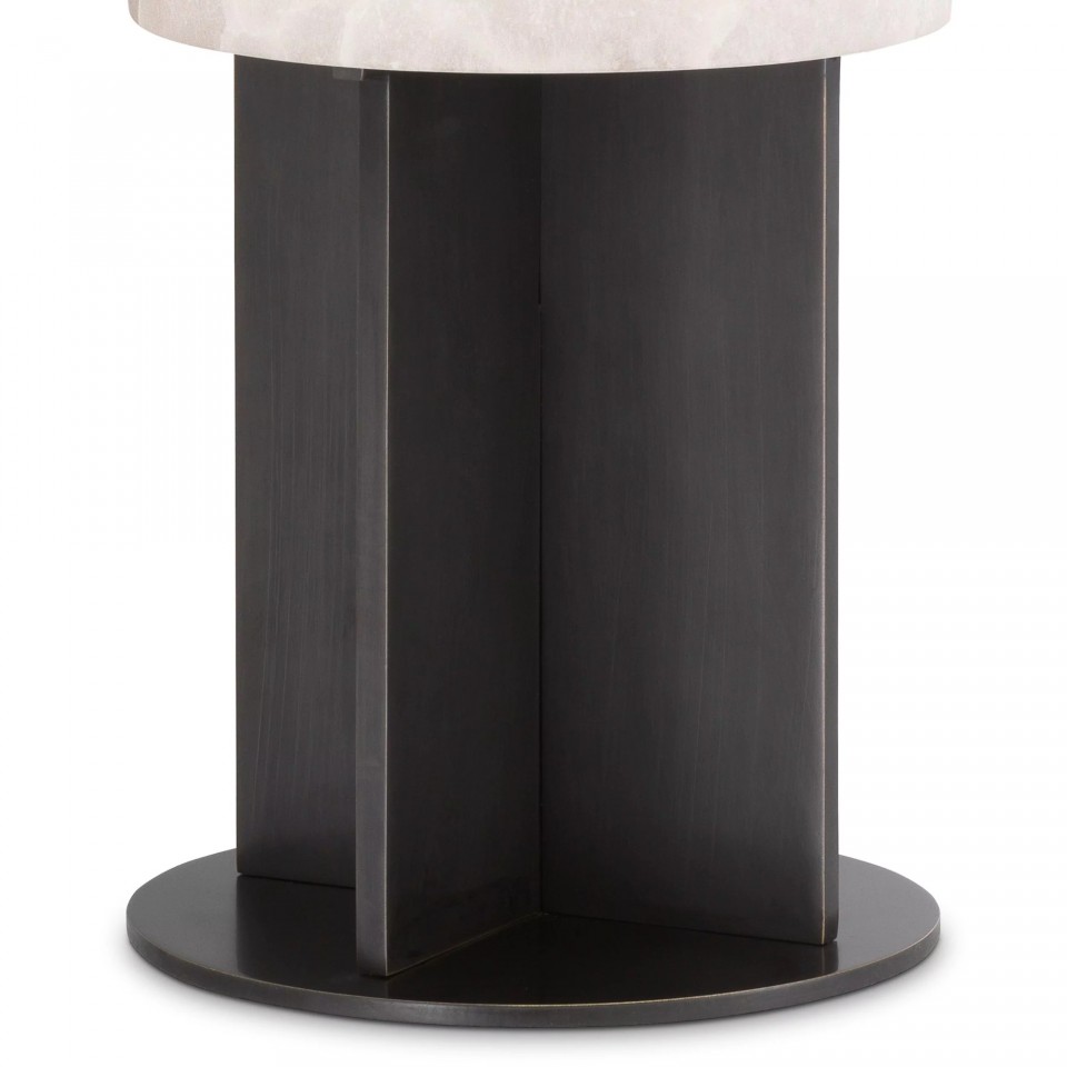 Giorgina bordslampa brons/alabaster 47cm