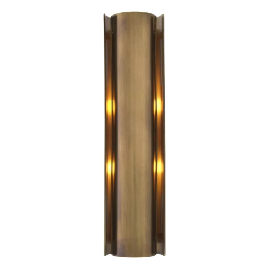 Vergé L vägglampa mässing 65 cm