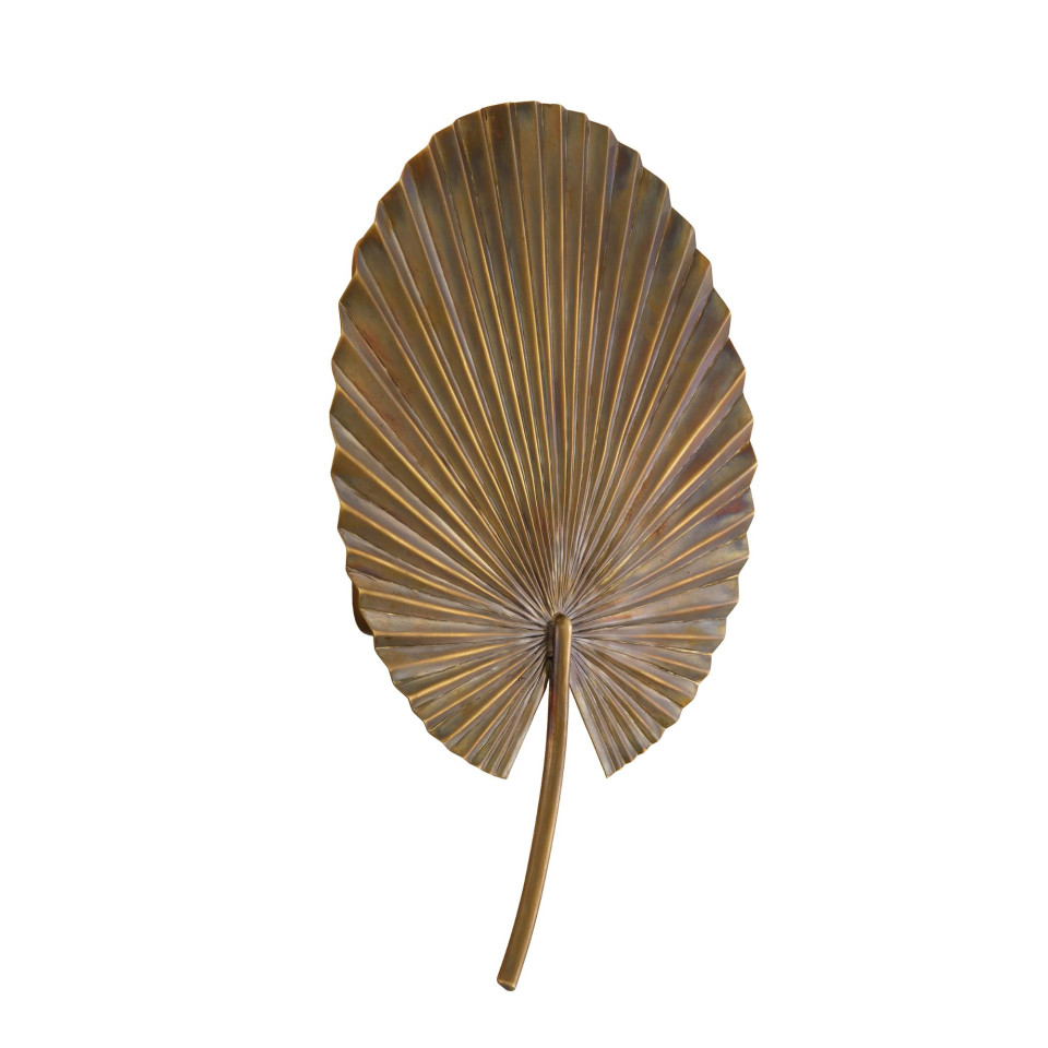 Oriental Wall Lamp Vintage Brass 40cm Eichholtz Oriental Wall Lamp Vintage Brass 40cm