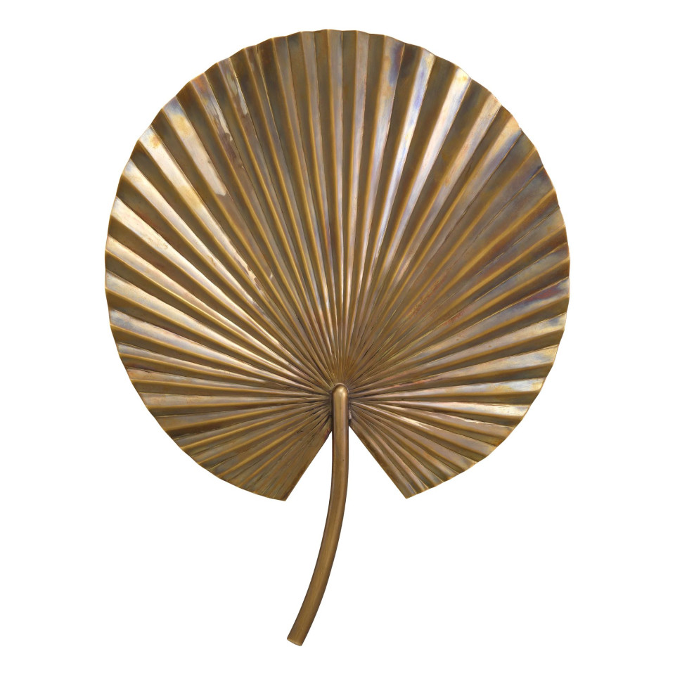 Oriental Wall Lamp Vintage Brass 40cm Eichholtz Oriental Wall Lamp Vintage Brass 40cm