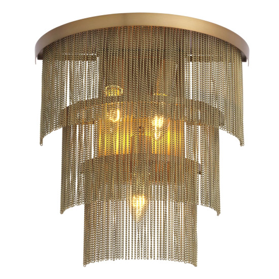 Tissot Wall Lamp Brass 32.5cm Tissot Wall Lamp Brass 32.5cm