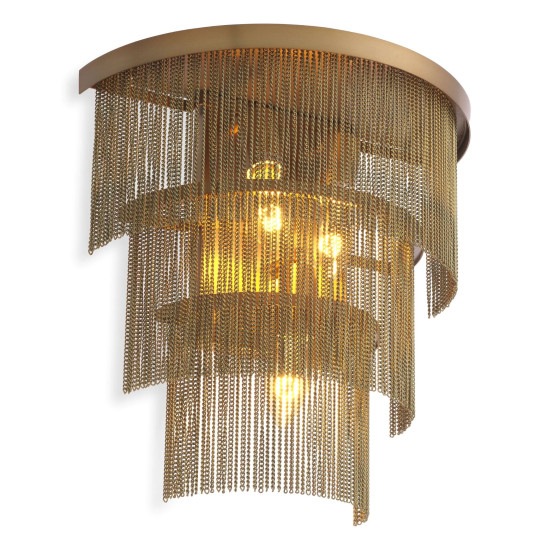 Tissot Wall Lamp Brass 32.5cm Tissot Wall Lamp Brass 32.5cm