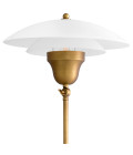 Novento golvlampa mässing/vit/svart 155cm Eichholtz Novento golvlampa mässing/vit/svart 155cm