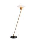 Novento golvlampa mässing/vit/svart 155cm Eichholtz Novento golvlampa mässing/vit/svart 155cm