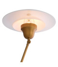 Novento golvlampa mässing/vit/svart 155cm Eichholtz Novento golvlampa mässing/vit/svart 155cm