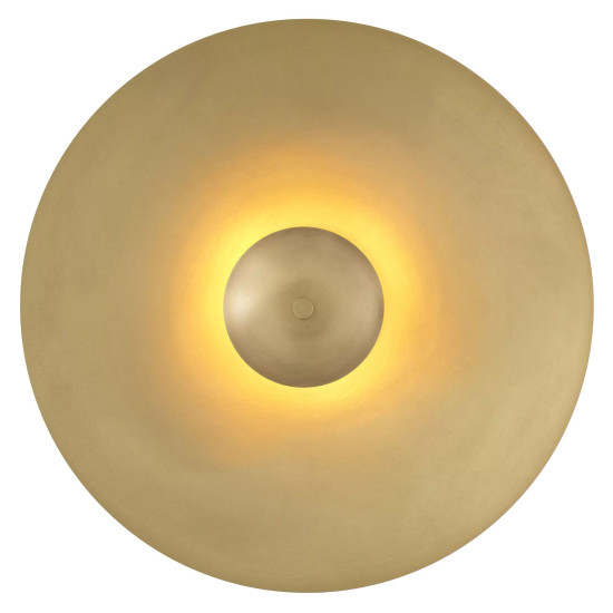 Moderna vägglampa antik mässing 37,5 cm Moderna vägglampa antik mässing 37,5 cm