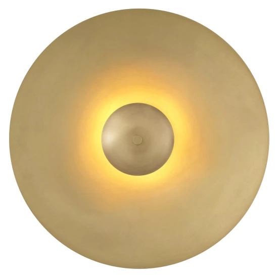 Moderna vägglampa antik mässing 37,5 cm Moderna vägglampa antik mässing 37,5 cm