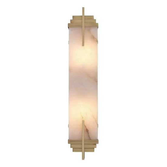 Harman vägglampa mässing/vit 51 cm Harman vägglampa mässing/vit 51 cm
