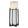 Fraser L Table Lamp Bronze/White 68.5cm Fraser L Table Lamp Bronze/White 68.5cm