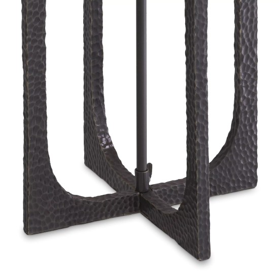 Fraser L bordslampa brons/vit 68,5 cm