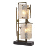 Zeno Table Lamp Brass/Glass/Marble 72cm Zeno Table Lamp Brass/Glass/Marble 72cm