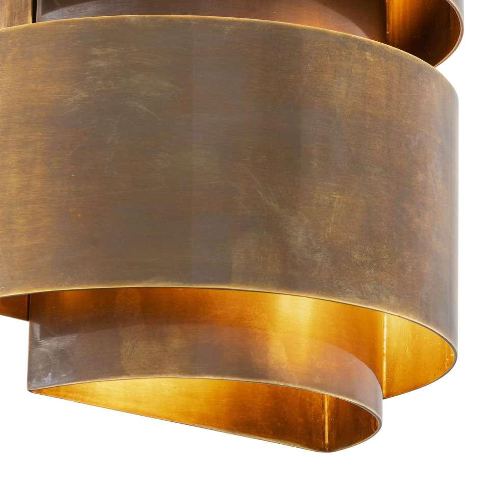 Manetti S Wall Lamp Brass 33cm Eichholtz Manetti S Wall Lamp Brass 33cm