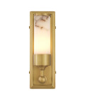 Valentine Wall Lamp Brass/White 38cm Eichholtz Valentine Wall Lamp Brass/White 38cm
