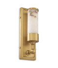 Valentine Wall Lamp Brass/White 38cm Eichholtz Valentine Wall Lamp Brass/White 38cm