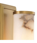 Valentine Wall Lamp Brass/White 38cm Eichholtz Valentine Wall Lamp Brass/White 38cm