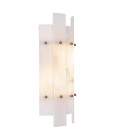 Ruby vägglampa mässing/vit 40cm Eichholtz Ruby vägglampa mässing/vit 40cm