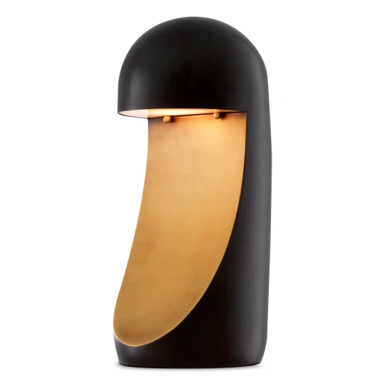 Arion bordslampa brons/mässing 40 cm
