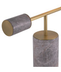 Xperience bordslampa grå/mässing/vit 62,5cm Eichholtz Xperience bordslampa grå/mässing/vit 62,5cm