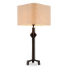 Conti Table Lamp Bronze/Linen 78.5cm Conti Table Lamp Bronze/Linen 78.5cm