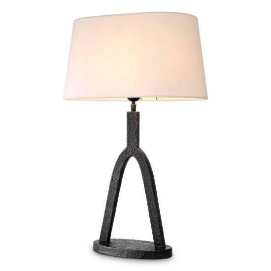 Coosa Table Lamp Bronze/White 65.5cm