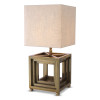 Bellagio bordslampa mässing/tyg 65 cm Bellagio bordslampa mässing/tyg 65 cm