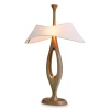 Gianfranco Table Lamp Brass/White 63cm