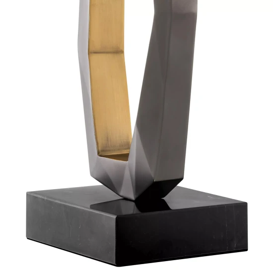 Santos bordslampa gunmetal/svart 86,5 cm Santos bordslampa gunmetal/svart 86,5 cm