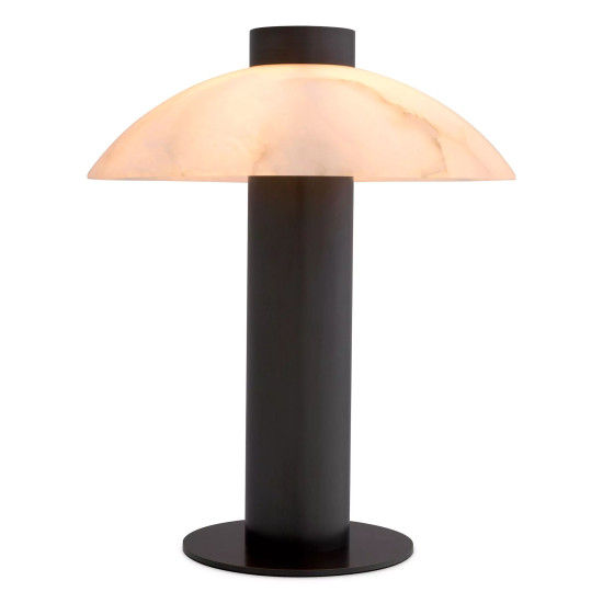 Châtel Table Lamp Bronze/White 49cm Châtel Table Lamp Bronze/White 49cm