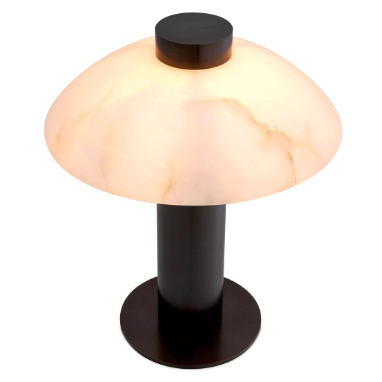 Châtel Table Lamp Bronze/White 49cm Châtel Table Lamp Bronze/White 49cm