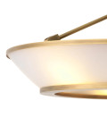 Ferette Ceiling Light Brass/White 61cm Eichholtz Ferette Ceiling Light Brass/White 61cm