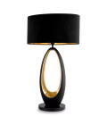Volo Table Lamp Gunmetal/Gold/Black 86.5cm Eichholtz Volo Table Lamp Gunmetal/Gold/Black 86.5cm