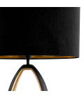 Volo Table Lamp Gunmetal/Gold/Black 86.5cm Eichholtz Volo Table Lamp Gunmetal/Gold/Black 86.5cm