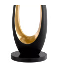 Volo Table Lamp Gunmetal/Gold/Black 86.5cm Eichholtz Volo Table Lamp Gunmetal/Gold/Black 86.5cm