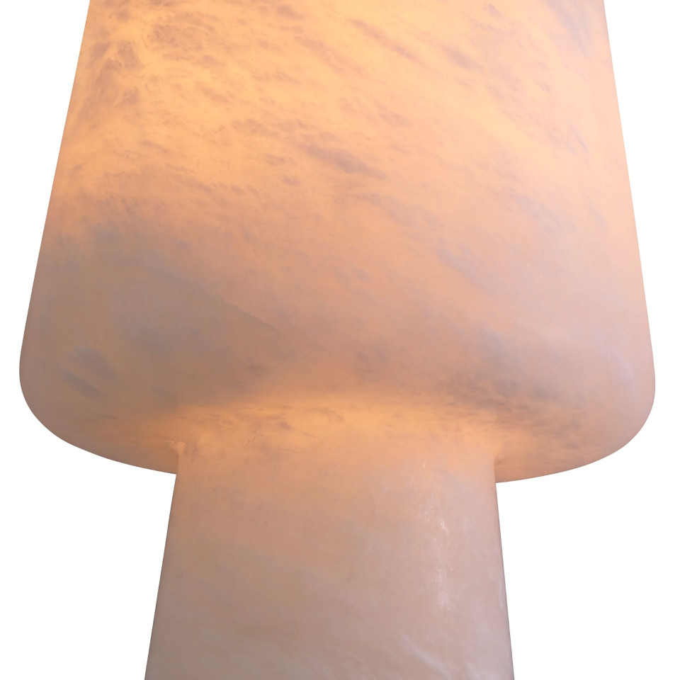 Melia Table Lamp White 40.5cm Eichholtz Melia Table Lamp White 40.5cm