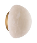 Triton vägglampa mässing/vit 24cm Eichholtz Triton vägglampa mässing/vit 24cm