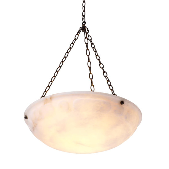 Novara takkrona brons/alabaster 60.5cm Novara takkrona brons/alabaster 60.5cm