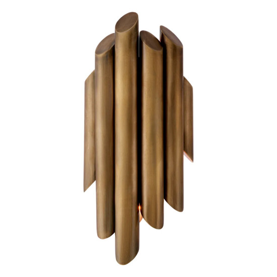 Beau Rivage bordslampa mässing/svart 102cm Beau Rivage bordslampa mässing/svart 102cm