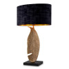 Foglia Table Lamp Brass/Black 76.5cm Foglia Table Lamp Brass/Black 76.5cm
