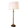 Miko bordslampa mässing/vit 70 cm Miko bordslampa mässing/vit 70 cm