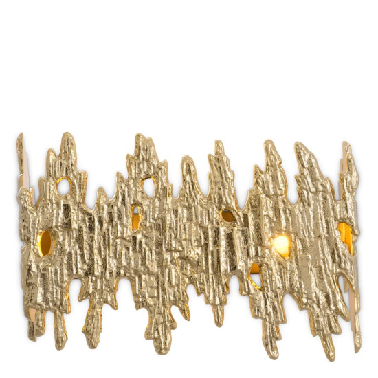 Creten vägglampa guld 41.5cm Creten vägglampa guld 41.5cm