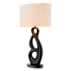 Macias table lamp bronze/linen 90cm Macias table lamp bronze/linen 90cm