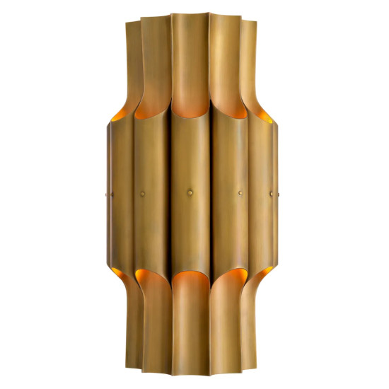 Quintara wall lamp vintage brass 48 cm Quintara wall lamp vintage brass 48 cm