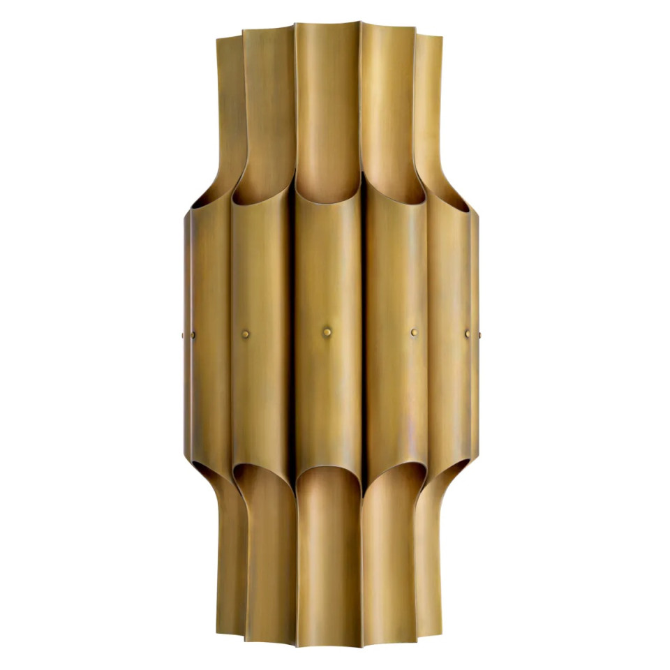 Quintara wall lamp vintage brass 48 cm