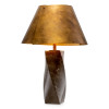 Camelia table lamp black marble/vintage brass 78cm Camelia table lamp black marble/vintage brass 78cm