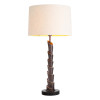 Riverbank bordslampa brons/linne 80cm Riverbank bordslampa brons/linne 80cm