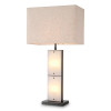 Ortiz bordslampa brons/alabaster 95cm Ortiz bordslampa brons/alabaster 95cm