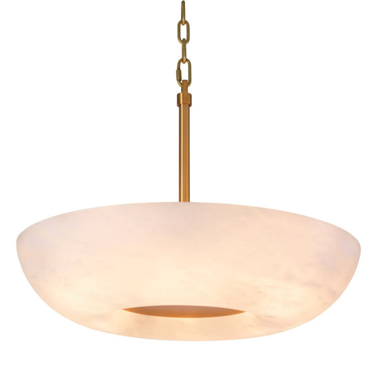 Ariano ceiling light antique brass/alabaster 60cm Ariano ceiling light antique brass/alabaster 60cm