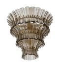 Toscano kristallkrona antik mässing/rökmönstrad 67cm Eichholtz Toscano kristallkrona antik mässing/rökmönstrad 67cm